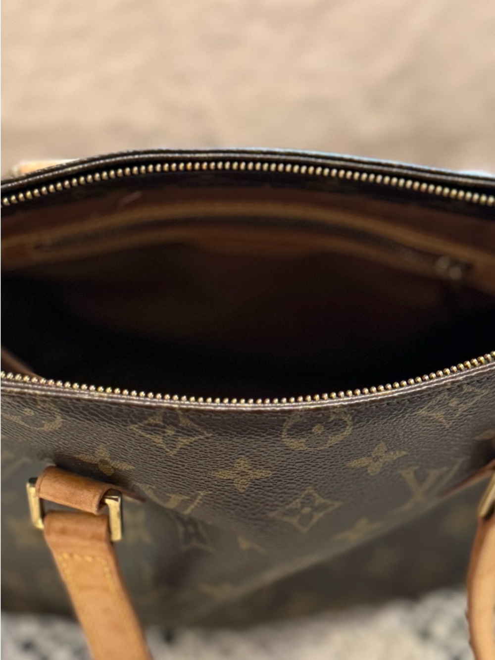 Louis Vuitton Monogram Cabas Piano - Picture 10 of 14